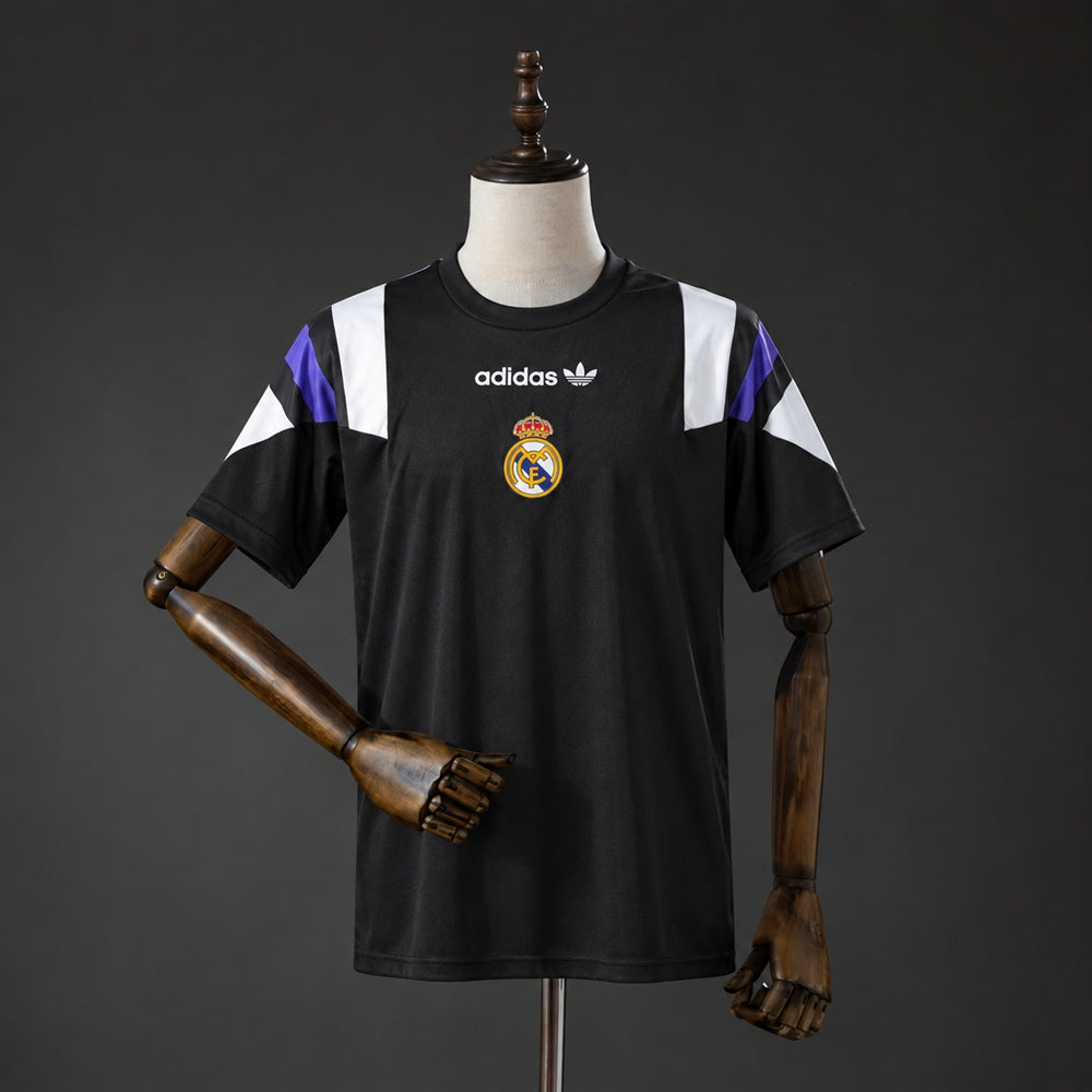 Real Madrid 26/27 EQT Black Retro Jersey