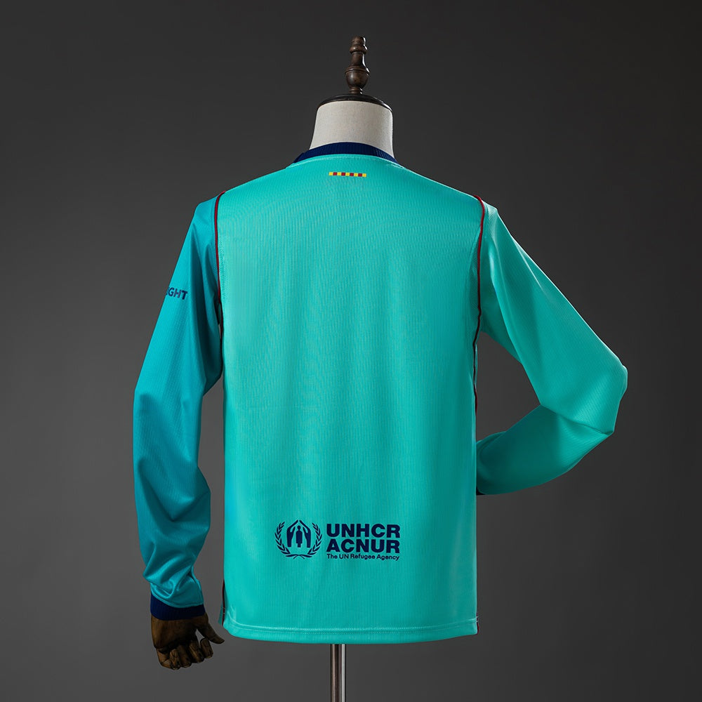 Barcelona 26/27 Third Away Long Sleeve Jersey