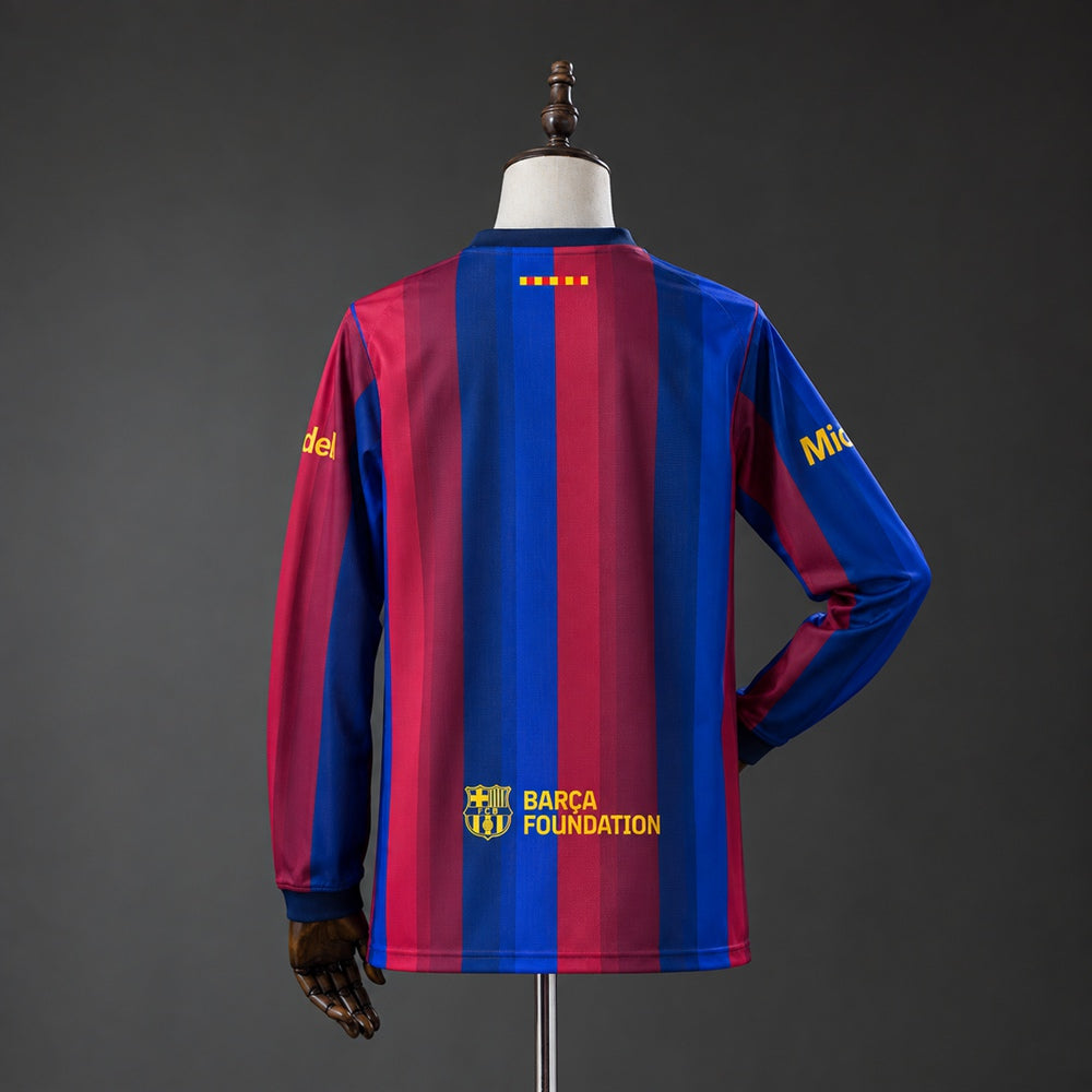 Barcelona 26/27 Home Long Sleeve Jersey