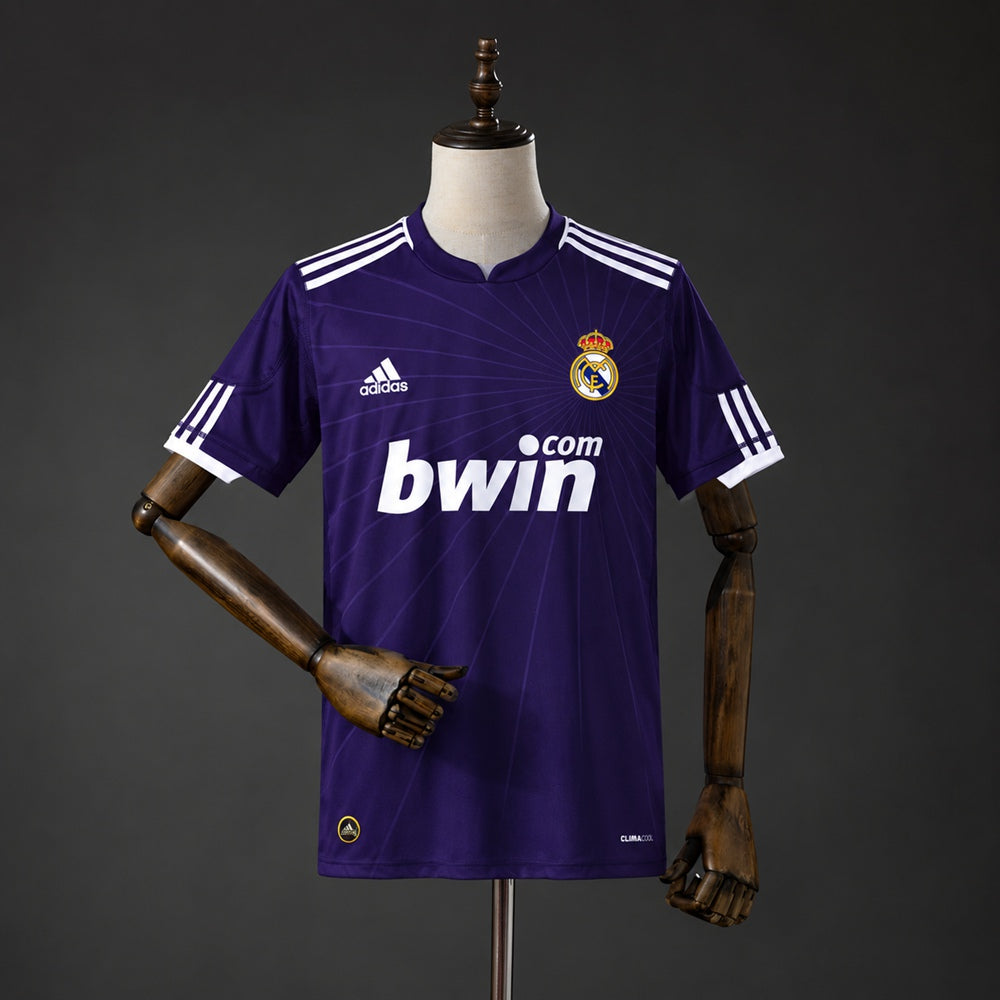 Real Madrid 10/11 Third Away Retro Jersey