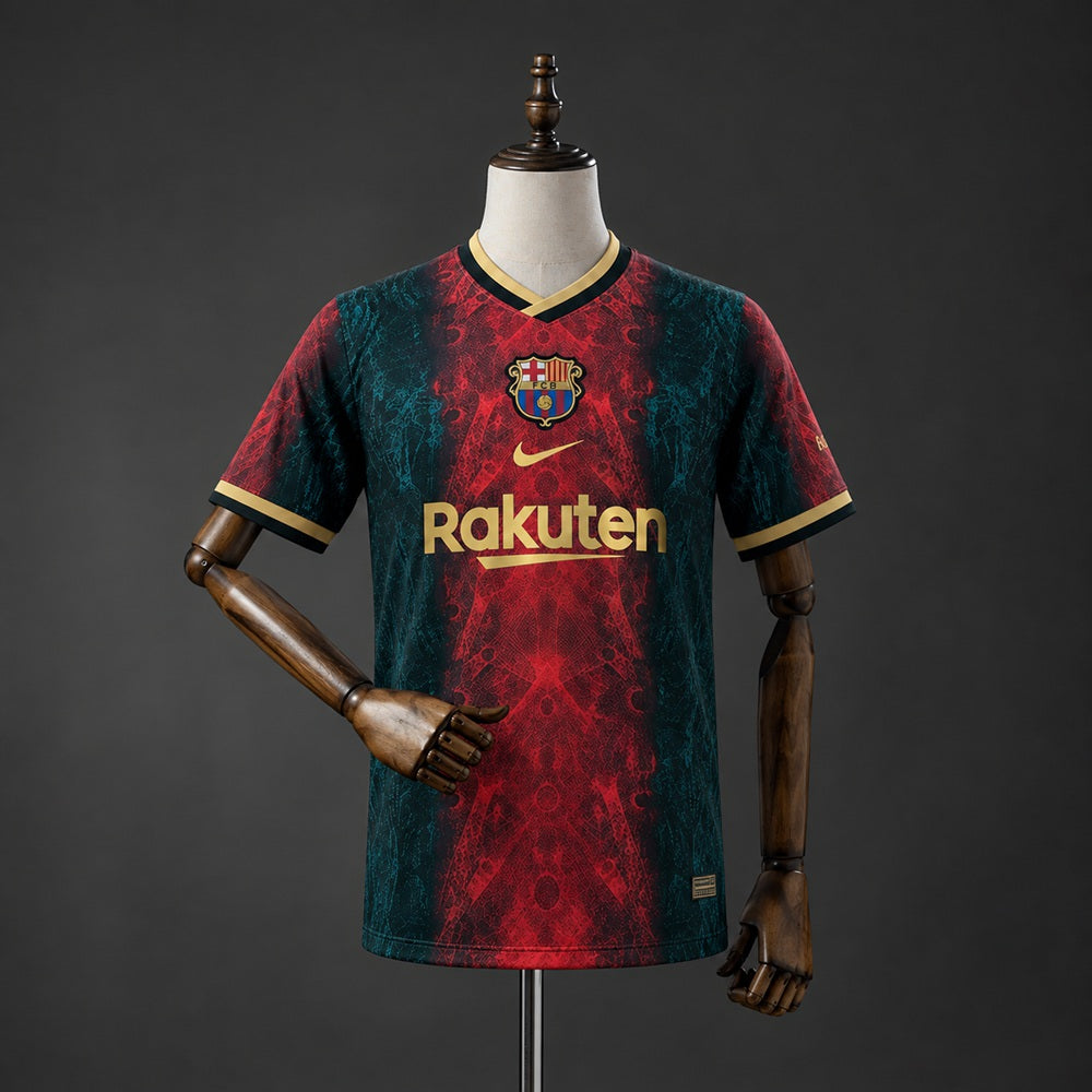 Retro Barcelona 21/22 Concept Jersey