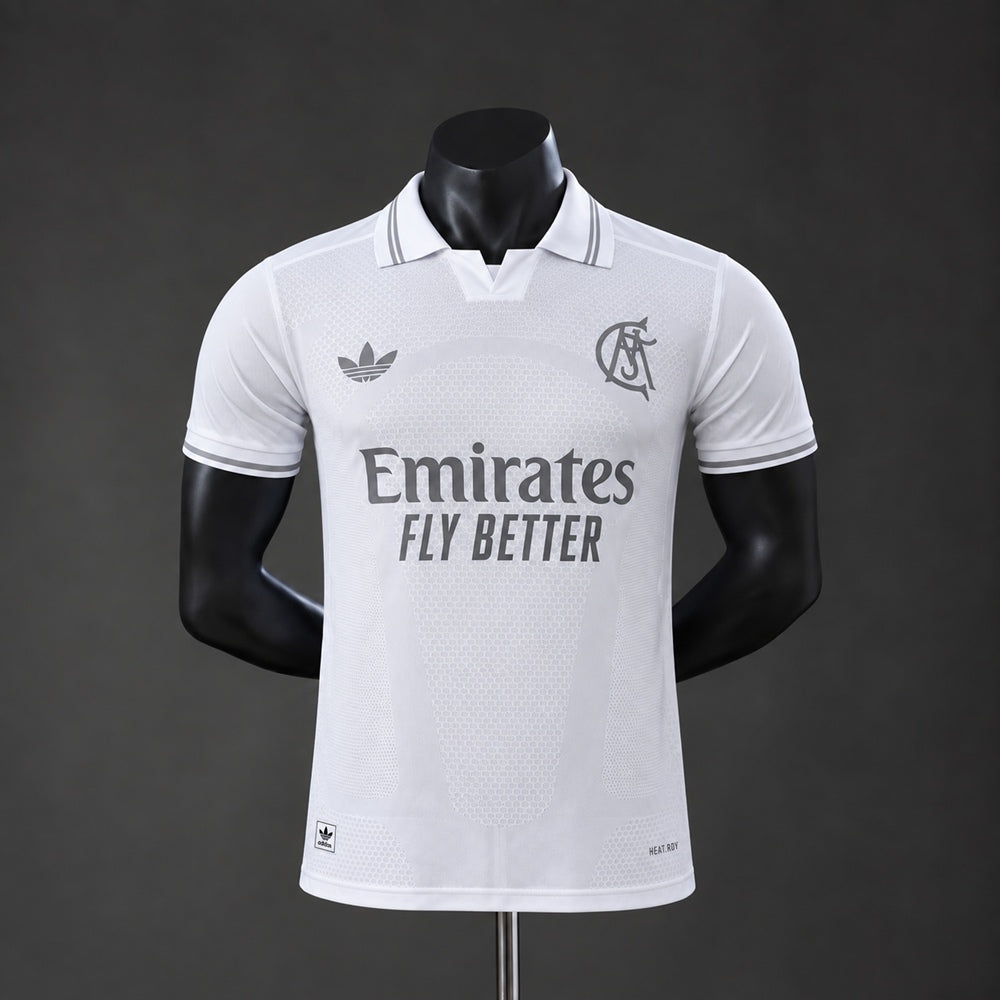 Real Madrid 26/27 125th Anniversary Jersey