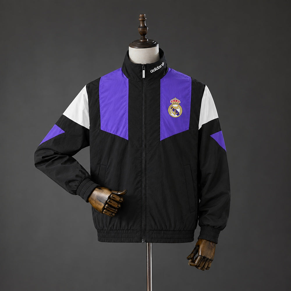 Real Madrid 26/27 Track Jacket Black