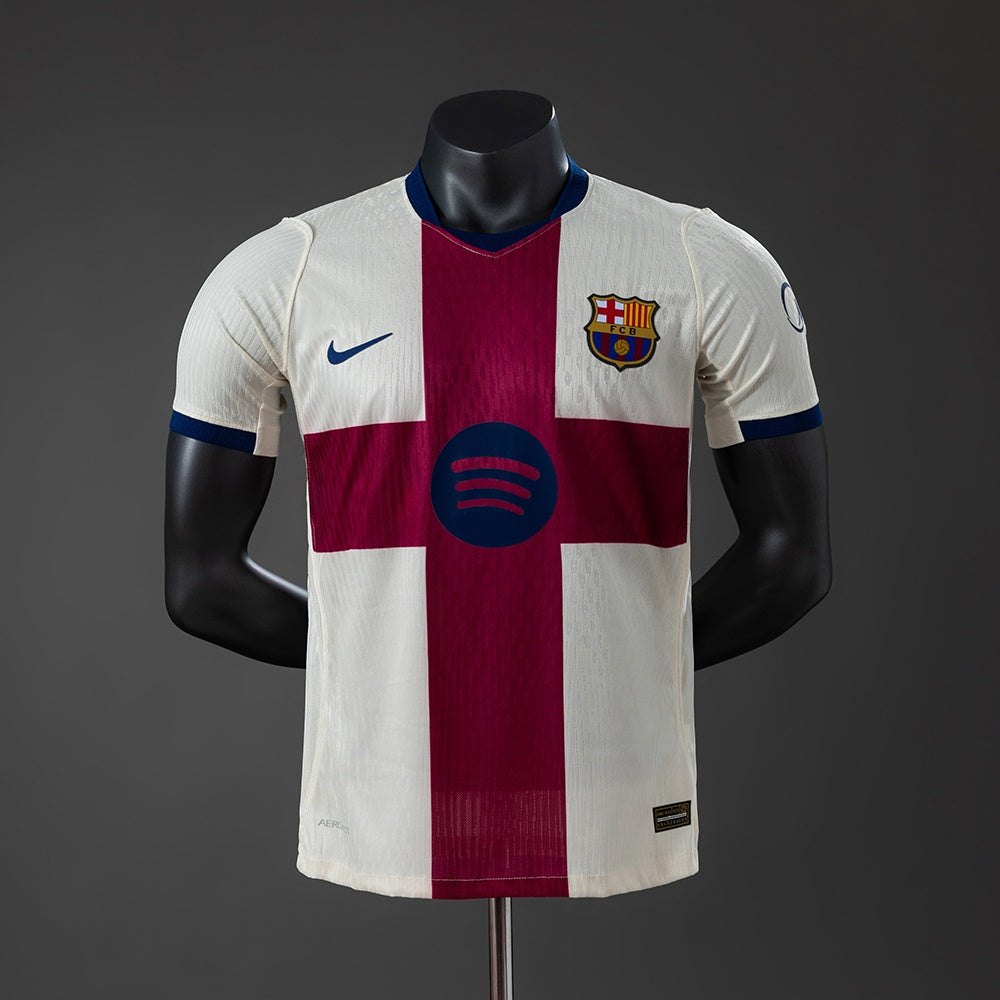 Barcelona 26/27 Fourth Player Version Jersey