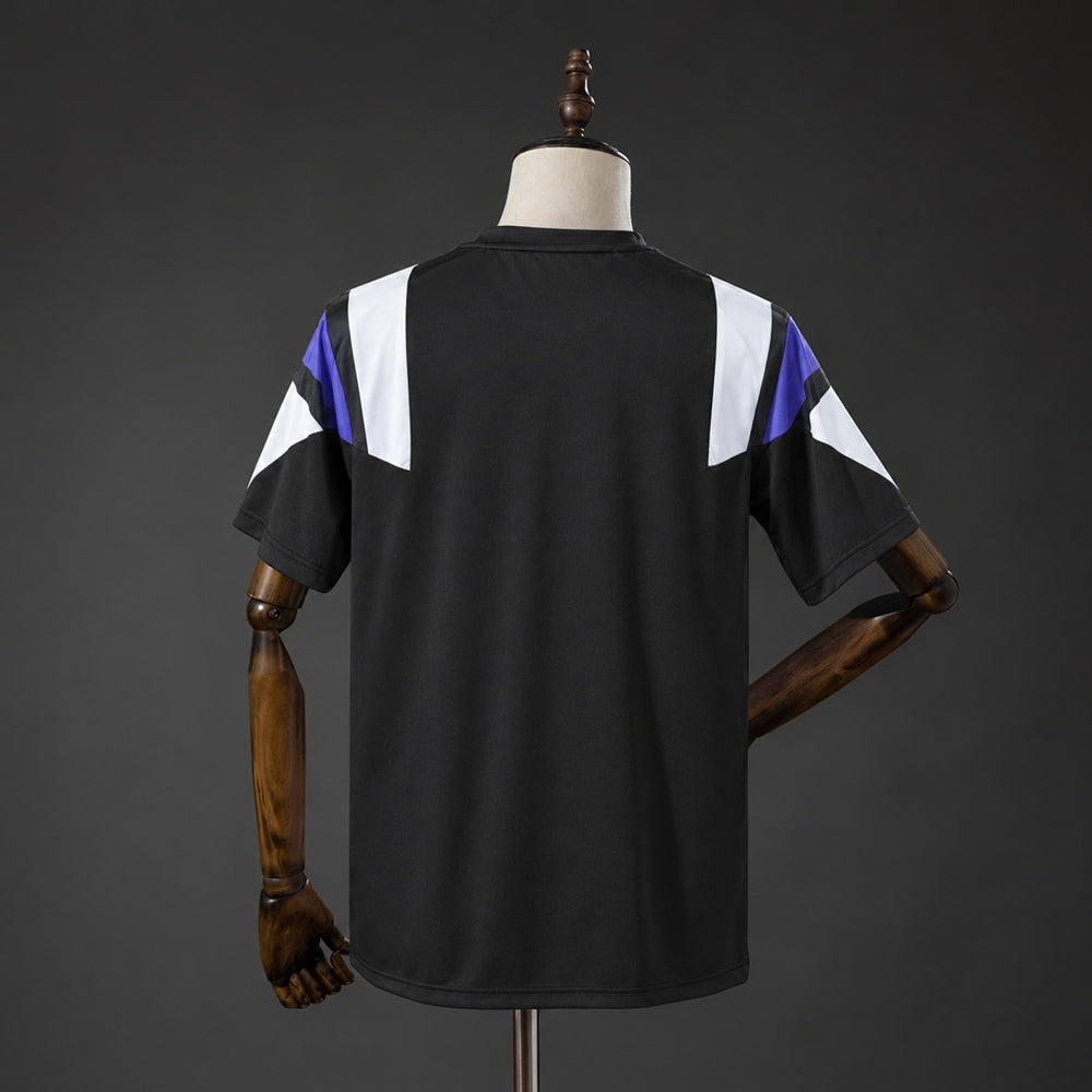 Real Madrid 26/27 EQT Black Retro Jersey