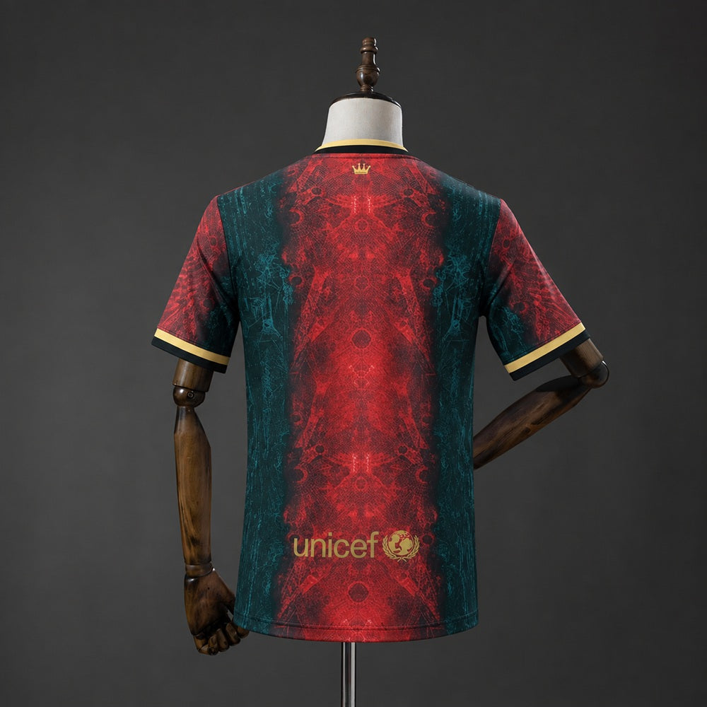 Retro Barcelona 21/22 Concept Jersey