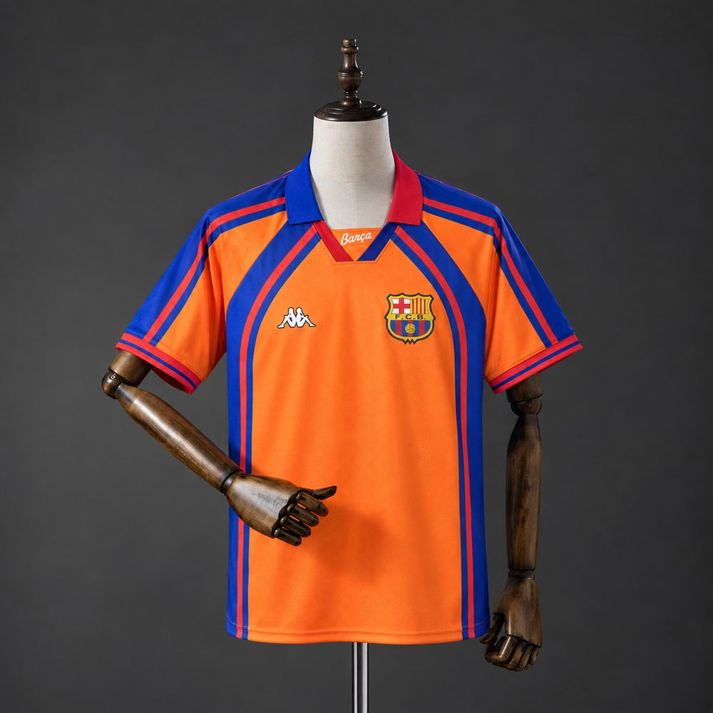 Barcelona 1998 Away Retro Jersey