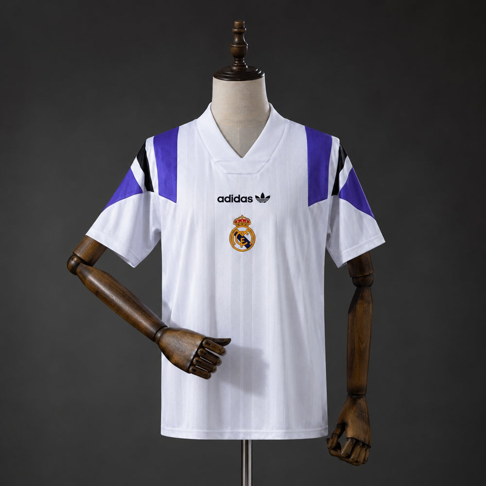 Real Madrid 26/27 EQT White Retro Jersey