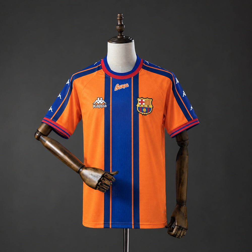 Barcelona 1997 Away Retro Jersey