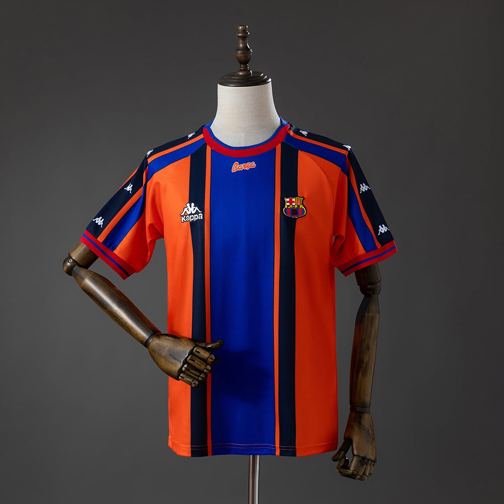 Barcelona 97/98 Away Retro Jersey