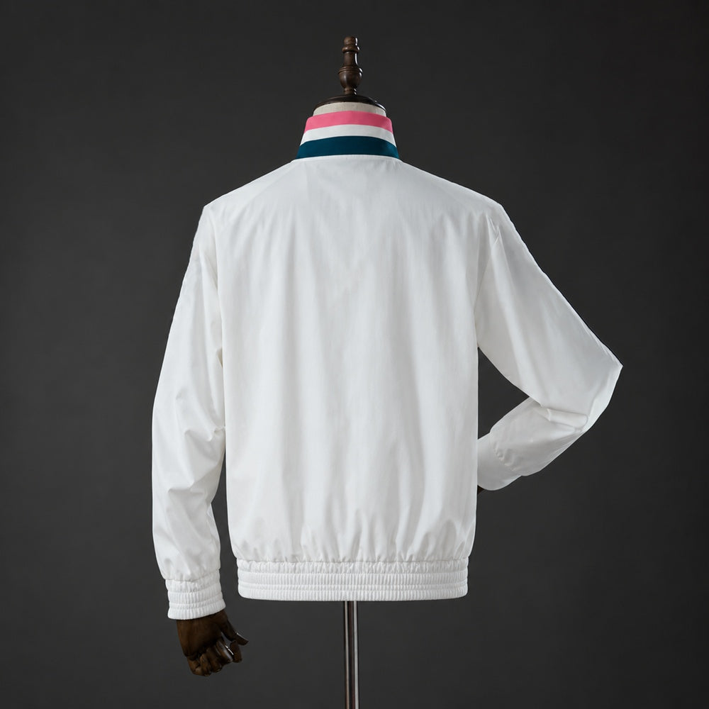 Real Madrid 26/27 Track Jacket White