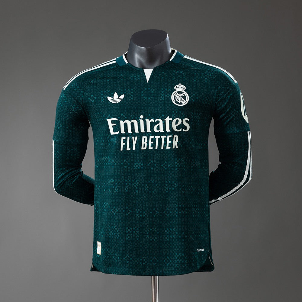 Real Madrid 26/27 Away Player Version Long Sleeve Jersey