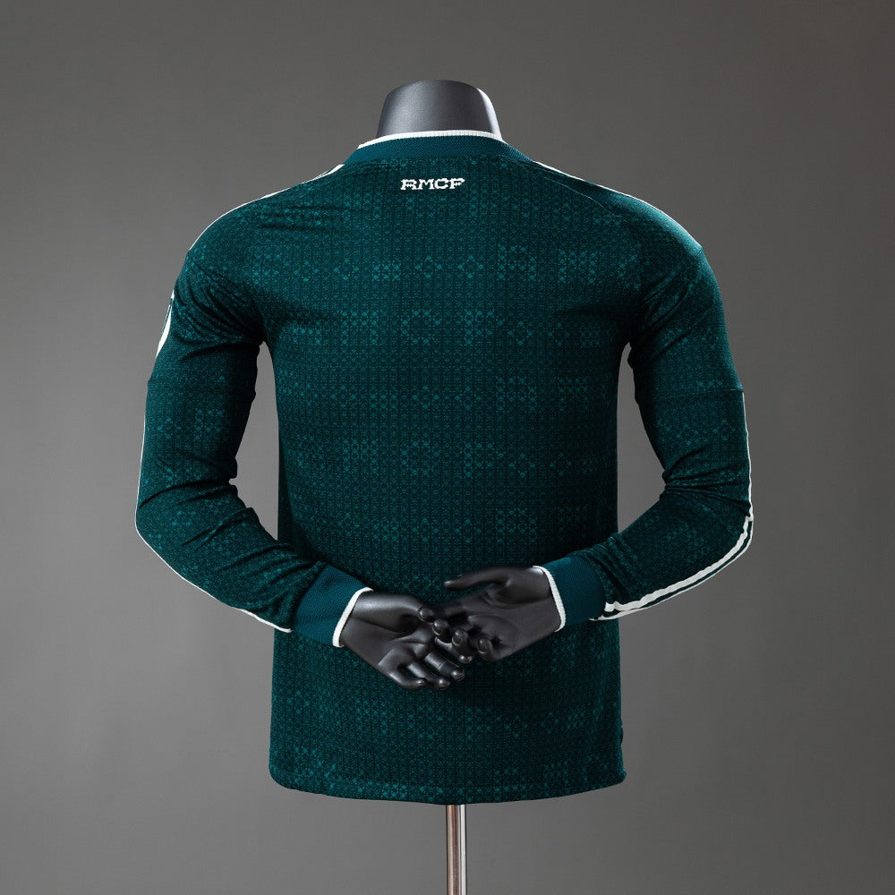 Real Madrid 26/27 Away Player Version Long Sleeve Jersey