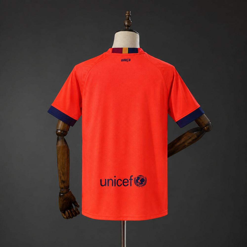Barcelona 14/15 Away Retro Jersey