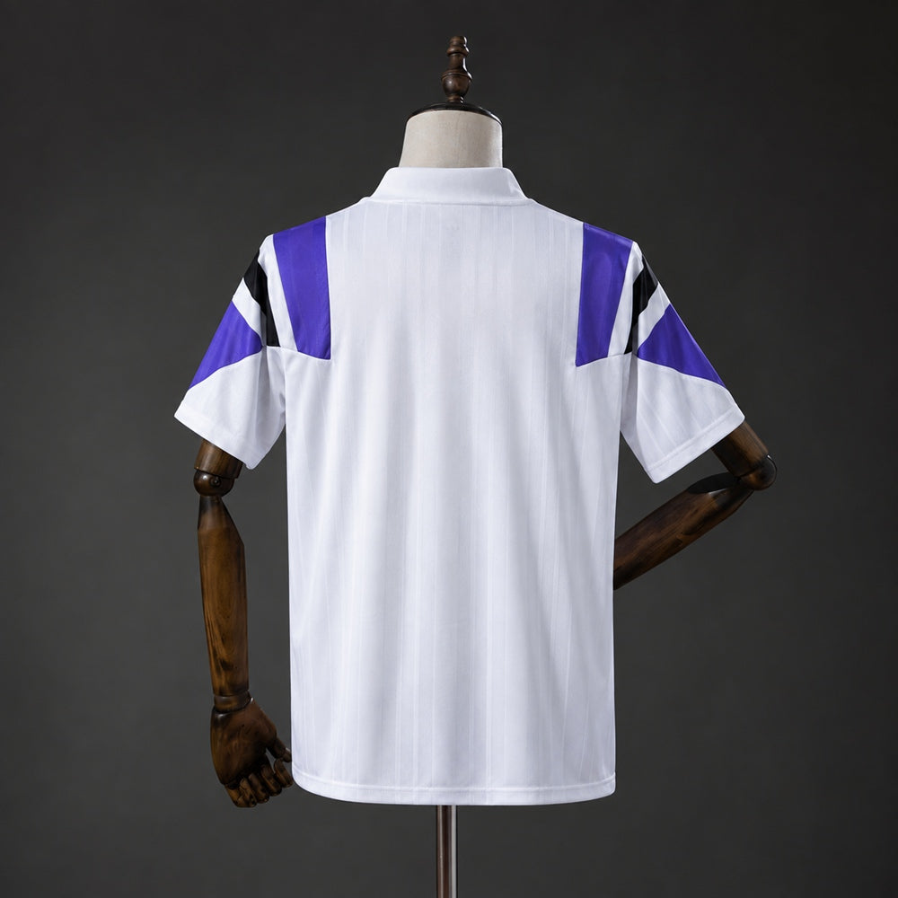 Real Madrid 26/27 EQT White Retro Jersey