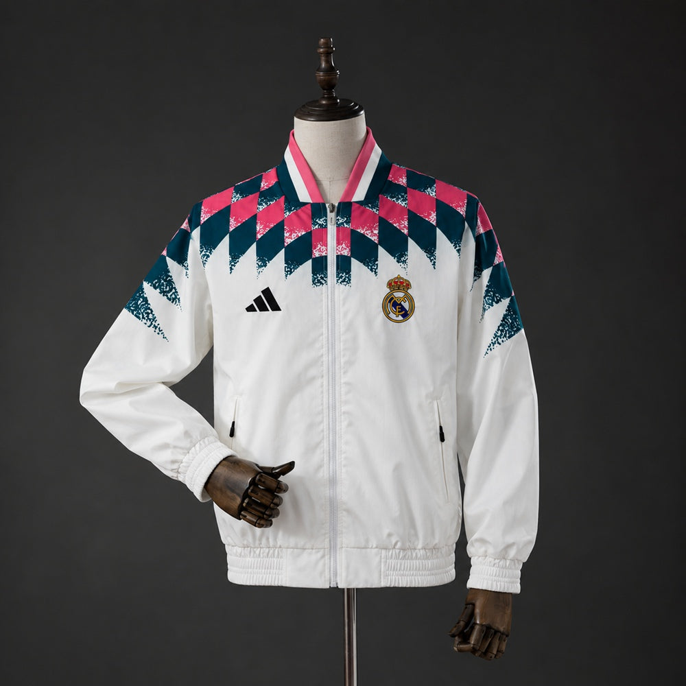 Real Madrid 26/27 Track Jacket White