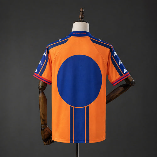 Barcelona 1997 Away Retro Jersey