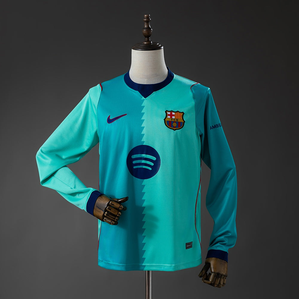 Barcelona 26/27 Third Away Long Sleeve Jersey