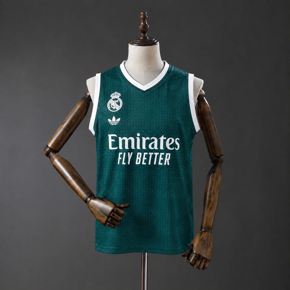 Real Madrid 26/27 Away Basketball Jersey S