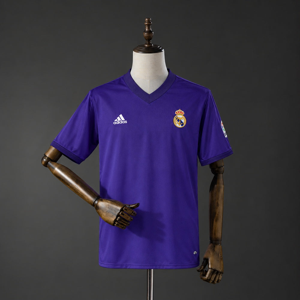 Real Madrid 02/03 Reversible Double-sided Third Retro Jersey